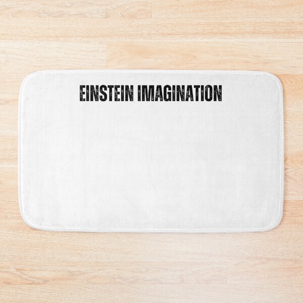 Item preview, einstein imagination black and white Quote sticker tshirt designed and sold by Mindlimes.