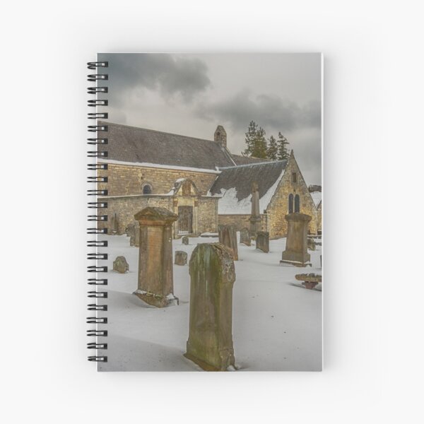 Abercorn Church in the Snow Spiral Notebook