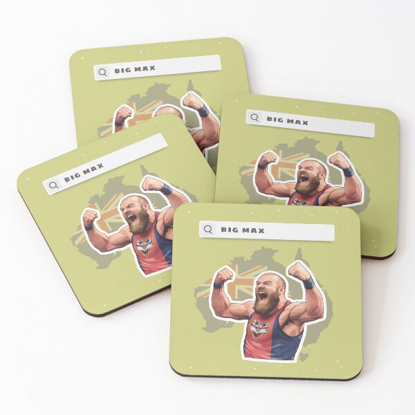Item preview, Max Gawn: Dominating the Field, Forging a Legacy designed and sold by MacBeoThui.