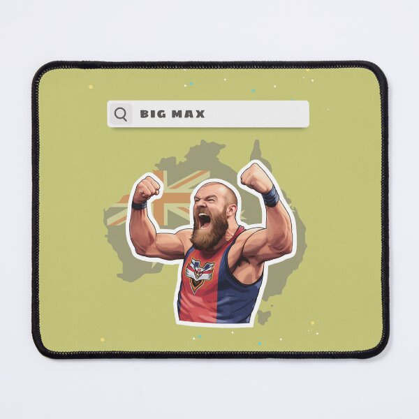 Item preview, Max Gawn: Dominating the Field, Forging a Legacy designed and sold by MacBeoThui.
