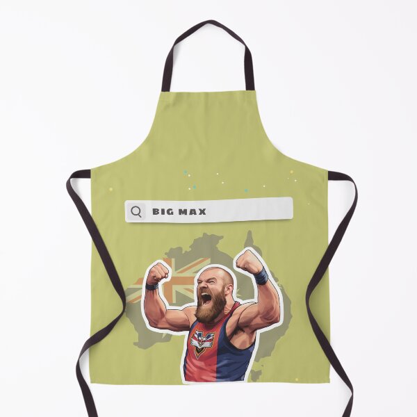 Item preview, Max Gawn: Dominating the Field, Forging a Legacy designed and sold by MacBeoThui.