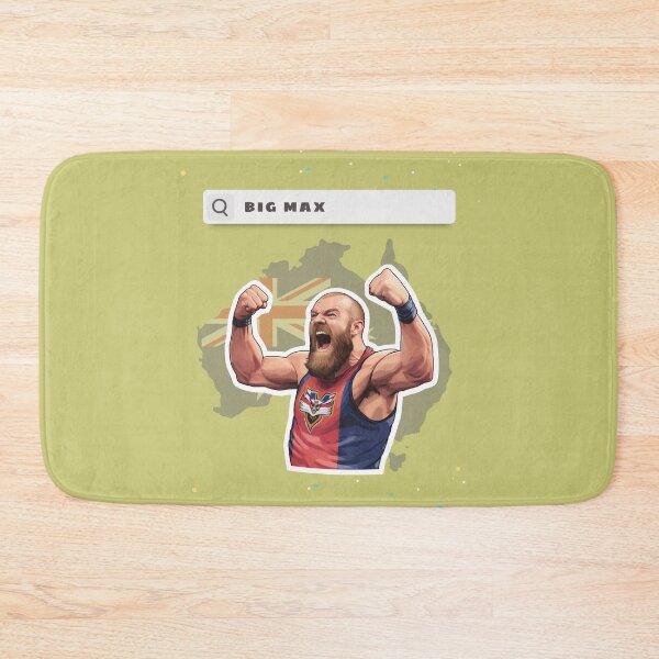 Item preview, Max Gawn: Dominating the Field, Forging a Legacy designed and sold by MacBeoThui.