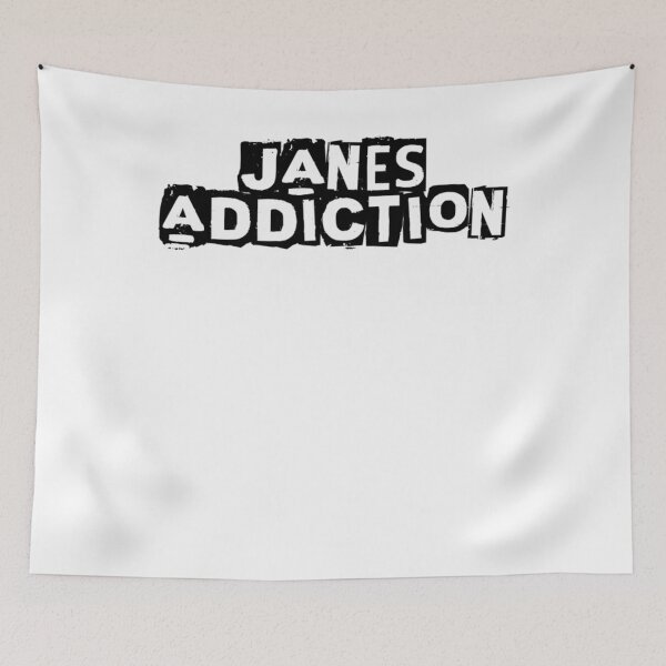 Item preview, Jane's Nothing's Shocking- Jane's Rock Vintage designed and sold by ColeArtCloth.