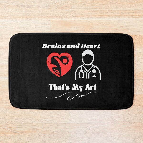 Item preview, brains and heart that's my art designed and sold by vaggleTown.