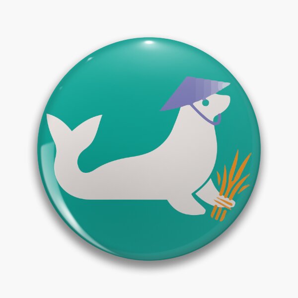 Item preview, Ricer Farmer Seal designed and sold by ComfyOtter.