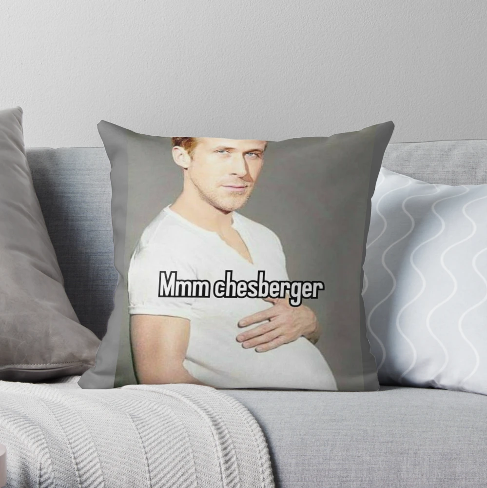 Ryan Gosling Sequin Pillow Celebrity Pillow Cushions Meme -  in 2023