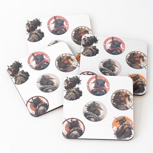 Item preview, Combat Ready Anime warriors  designed and sold by nexusstore.