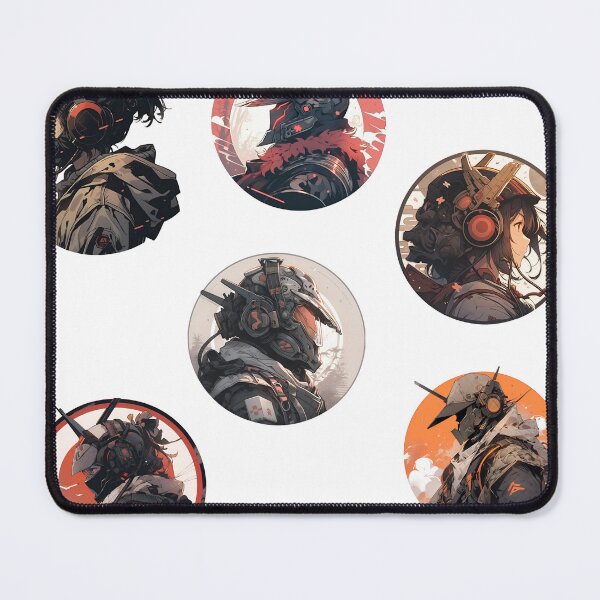 Item preview, Combat Ready Anime warriors designed and sold by nexusstore.