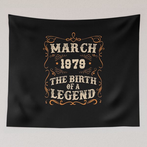 Item preview, The Birth Of A Legend - March 1979 designed and sold by TeeTimeGuys.