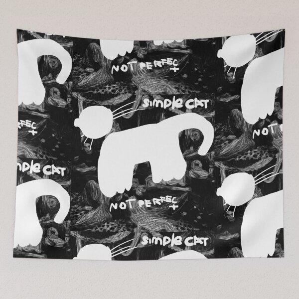 Item preview, Simple cat album cover - not perfect  designed and sold by Cat cut cop.