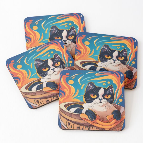 Item preview, casual cat designed and sold by SabyDigitalArt.