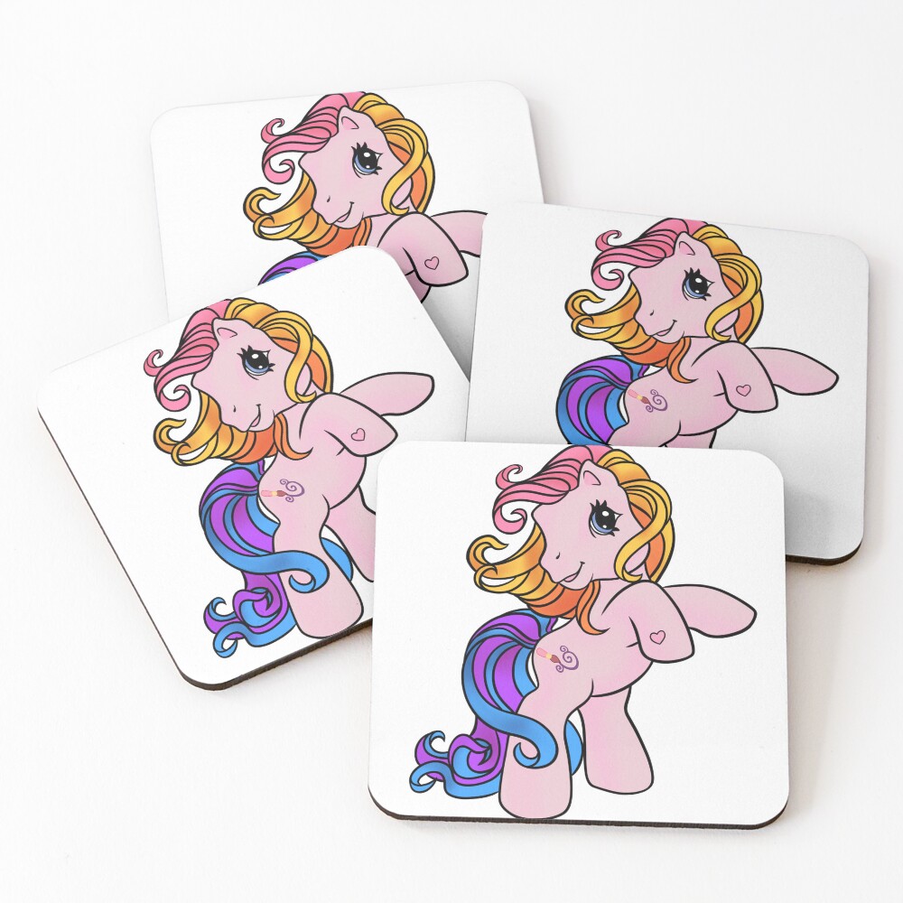 Item preview, Coasters (Set of 4) designed and sold by BluBeeScribbles.