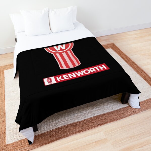 Kenworth logo shop bed sheets