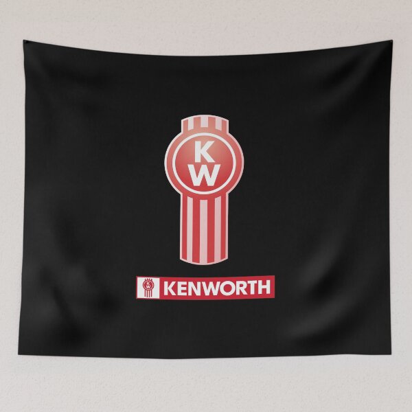 Item preview, kenworth logo truck australian designed and sold by ricklandey.