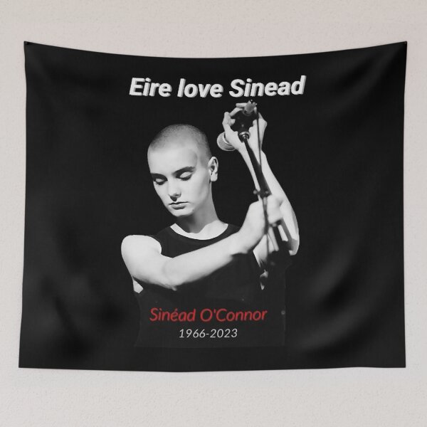 Item preview, Eire love Sinead RIP Sinead O'Connor designed and sold by ArtFashionFlyn.