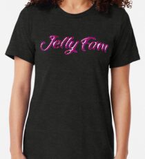 Jelly Fam Basketball Tri-blend T-Shirt