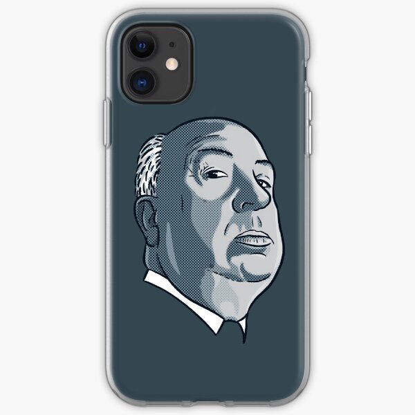 Hitchcock iPhone Flexible Hülle