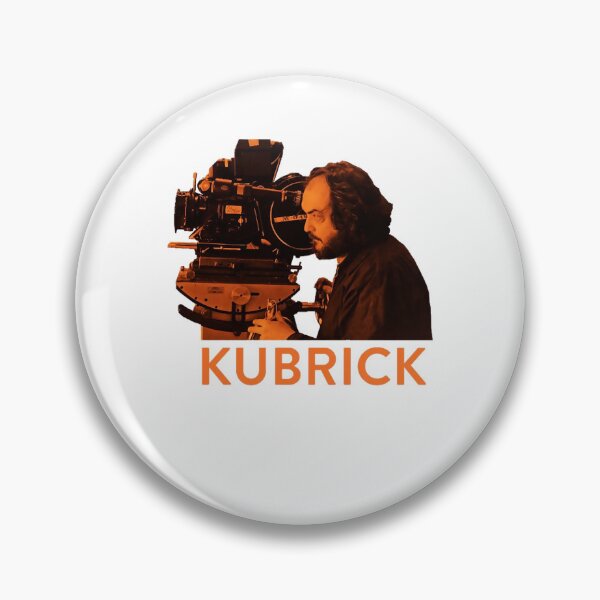 Item preview, An Orange Stanley Kubrick Behind the Camera designed and sold by Brookenychus.