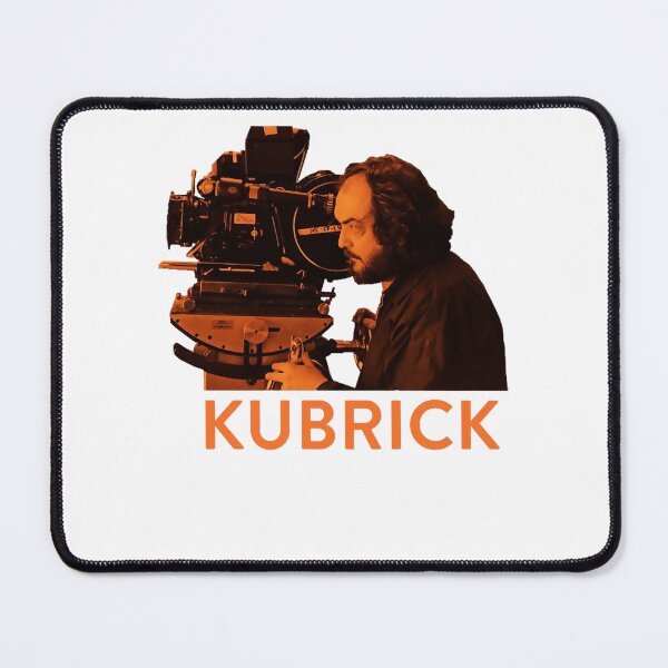 Item preview, An Orange Stanley Kubrick Behind the Camera designed and sold by Brookenychus.
