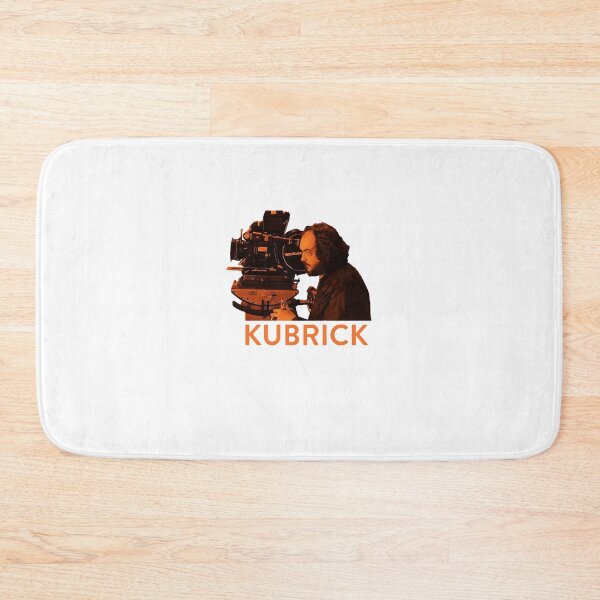 Item preview, An Orange Stanley Kubrick Behind the Camera designed and sold by Brookenychus.