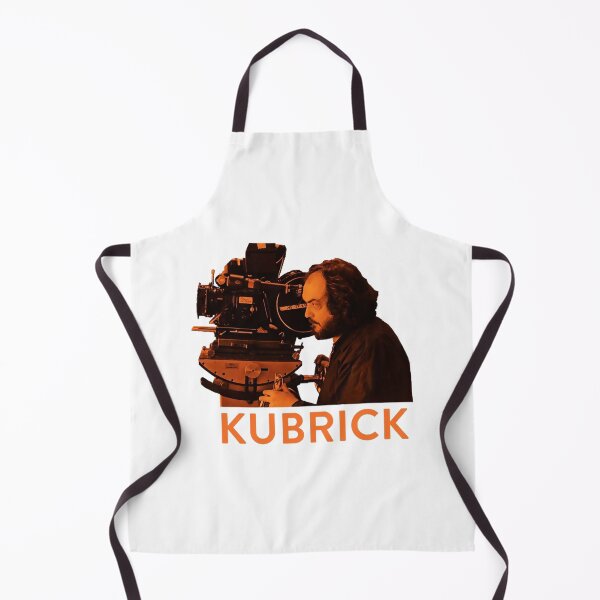 Item preview, An Orange Stanley Kubrick Behind the Camera designed and sold by Brookenychus.
