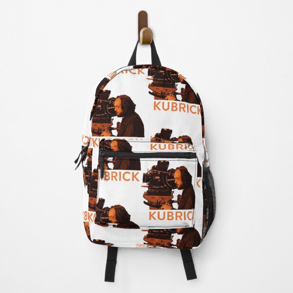 Item preview, An Orange Stanley Kubrick Behind the Camera designed and sold by Brookenychus.
