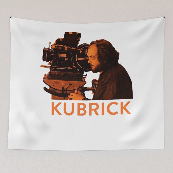Item preview, An Orange Stanley Kubrick Behind the Camera designed and sold by Brookenychus.