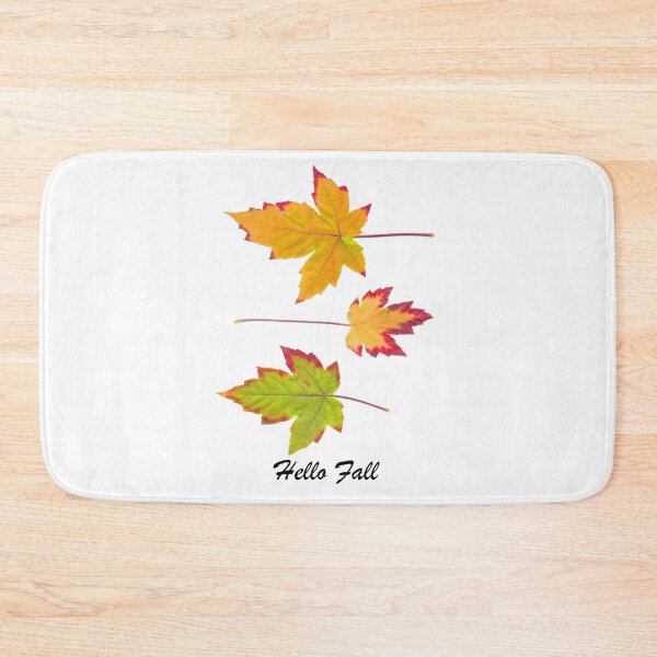 Item preview, Hello Fall, Colorful Autumn Leaves 1 designed and sold by Duane  Gamble (Creative Photo Products).