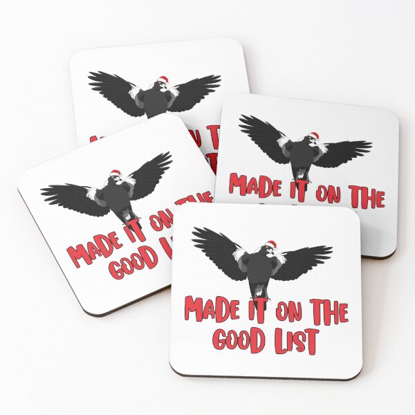 Item preview, Magpie Christmas - Made it on the good list designed and sold by aussiemaggieluv.