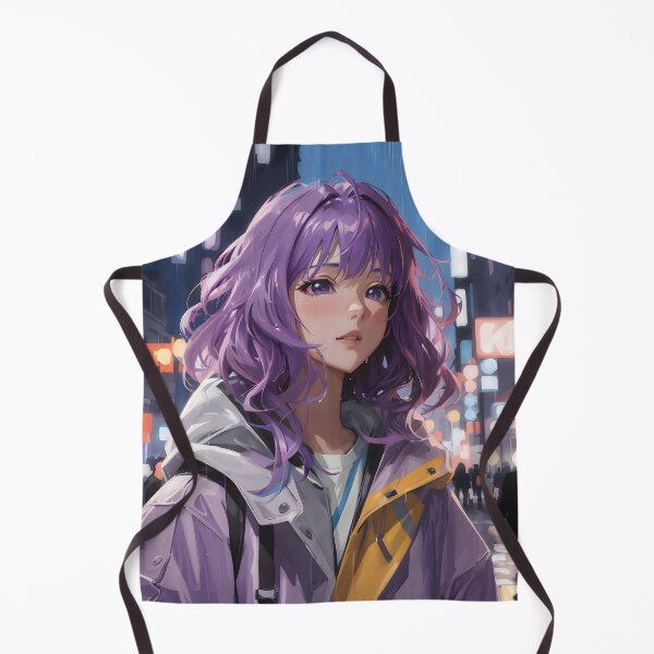 Item preview, Violet Raincoat designed and sold by 90's Misaki.