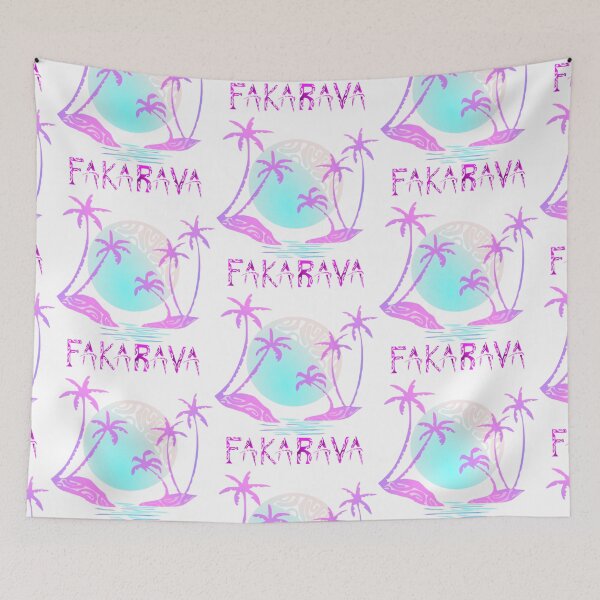 Item preview, FAKARAVA designed and sold by Nesian-Tahiti.
