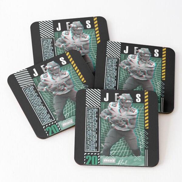 Item preview, Breece sport Hall Football Design  Jets  (1) designed and sold by ForbesMode.