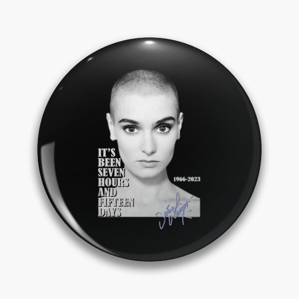 Item preview, Irish Singer Sinead O'Connor designed and sold by ArtFashionFlyn.
