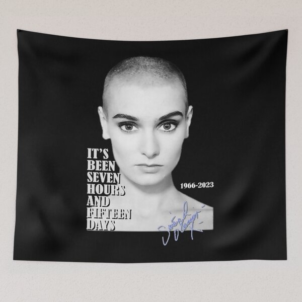 Item preview, Irish Singer Sinead O'Connor designed and sold by ArtFashionFlyn.