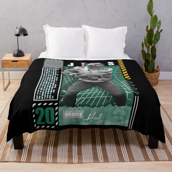 Item preview, Breece sport Hall Football Design Jets (1) designed and sold by ForbesMode.