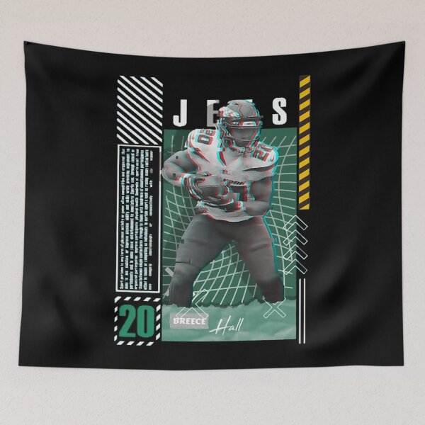 Item preview, Breece sport Hall Football Design  Jets  (1) designed and sold by ForbesMode.