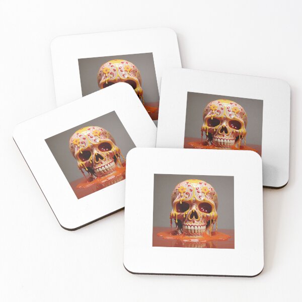 Item preview, Melting Skull #4 designed and sold by SnowyInc.