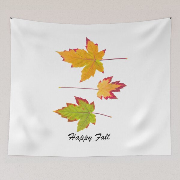 Item preview, Happy Fall, Colorful Autumn Leaves 1 designed and sold by Duane  Gamble (Creative Photo Products).