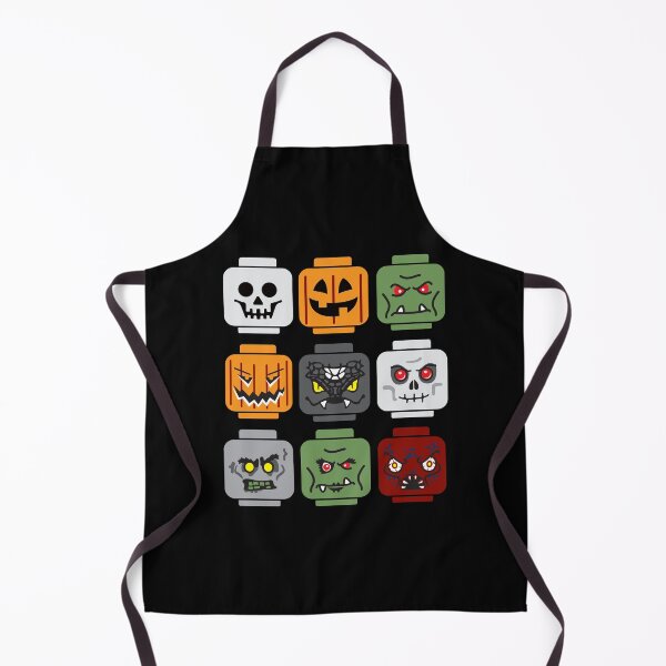 Item preview, Halloween Building Bricks Monsters designed and sold by BeansHotTees.
