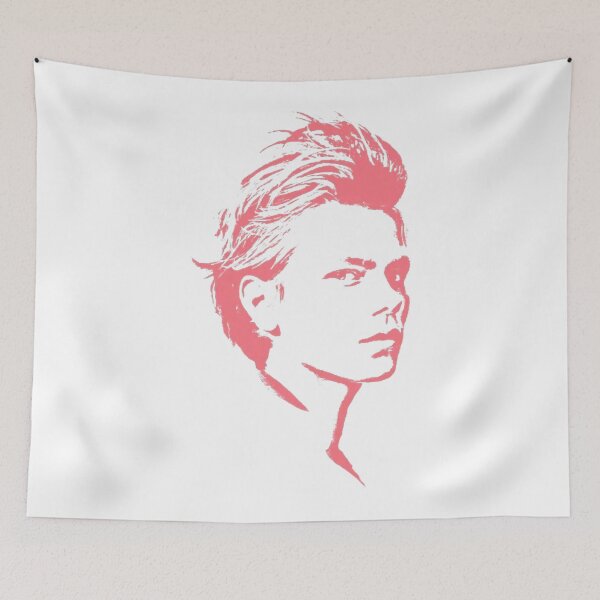 Item preview, River Phoenix - 90s Style Minimal Fan Art Design designed and sold by ClothesArtGrah.
