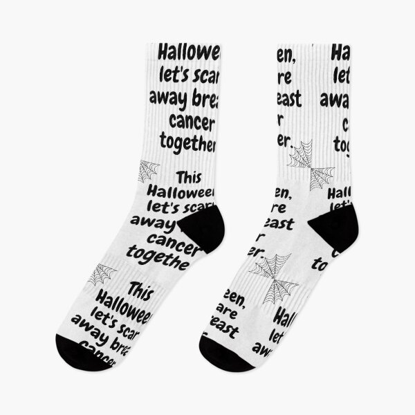 Item preview, Halloween qoutes | This Halloween, let's scare away breast cancer together. designed and sold by ArtsyElegance4U ⭐⭐⭐⭐⭐.