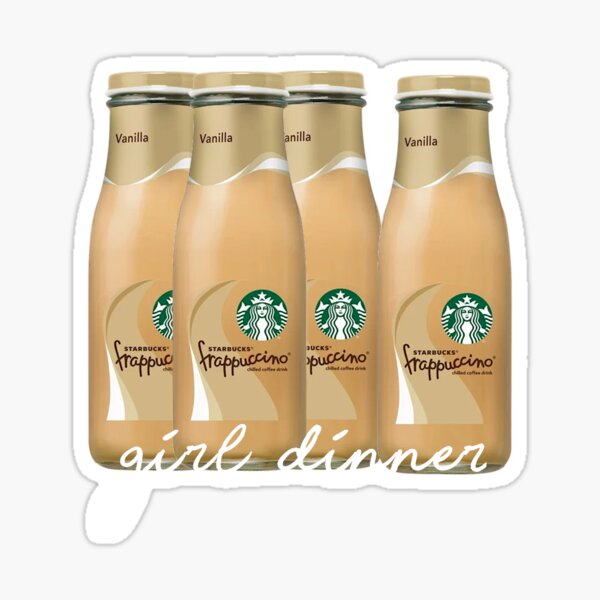 Starbucks Frappuccino Stickers for Sale