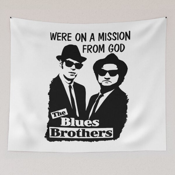 Item preview, 020. The Blues movie brothers YL designed and sold by KendallArmstr.