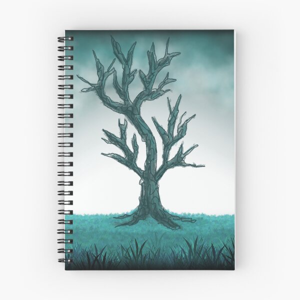 Item preview, Teal Lonely Tree. designed and sold by Kirsty MacDonald.