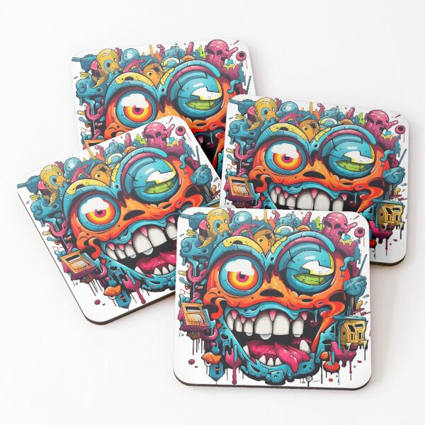 Item preview, Graffiti!! designed and sold by SMRprintdesign.