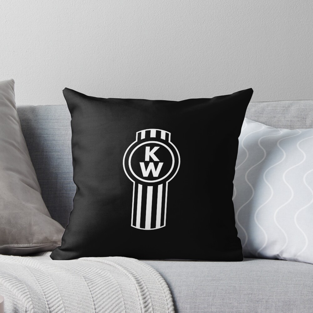 kenworth logo truck trending Throw Blanket