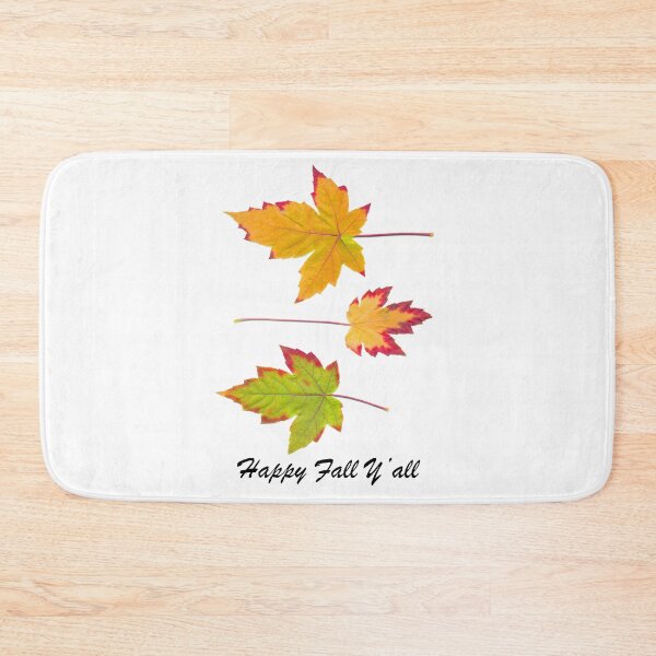 Item preview, Happy Fall Y'all, Colorful Autumn Leaves 1 designed and sold by Duane  Gamble (Creative Photo Products).