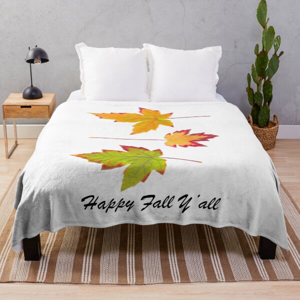 Item preview, Happy Fall Y'all, Colorful Autumn Leaves 1 designed and sold by Duane Gamble (Creative Photo Products).