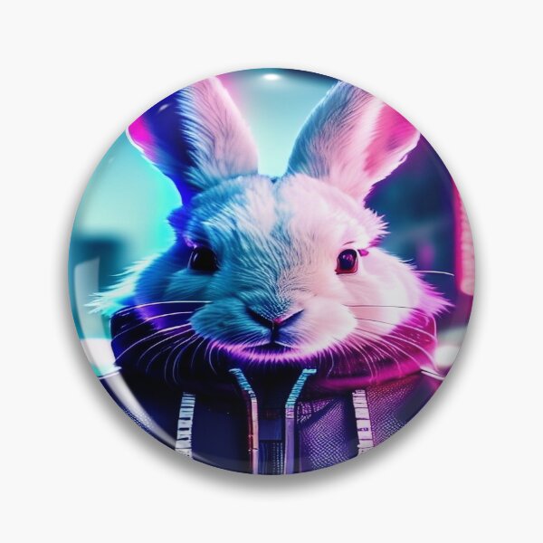 Item preview, Cyberpunk bunny 04 designed and sold by MaiconFFC.