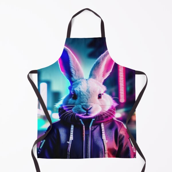 Item preview, Cyberpunk bunny 04 designed and sold by MaiconFFC.